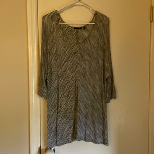 Apt 9 Gray Tunic